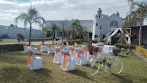 Jardines de eventos Rusman Salón Jardín en San Lorenzo Axocomanitla en Tlax.