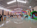 Jardines de eventos Salón Social Ángelus en Santa Ana Chiautempan en Tlax.