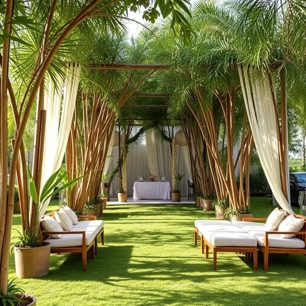 Bambú Jardín De Eventos