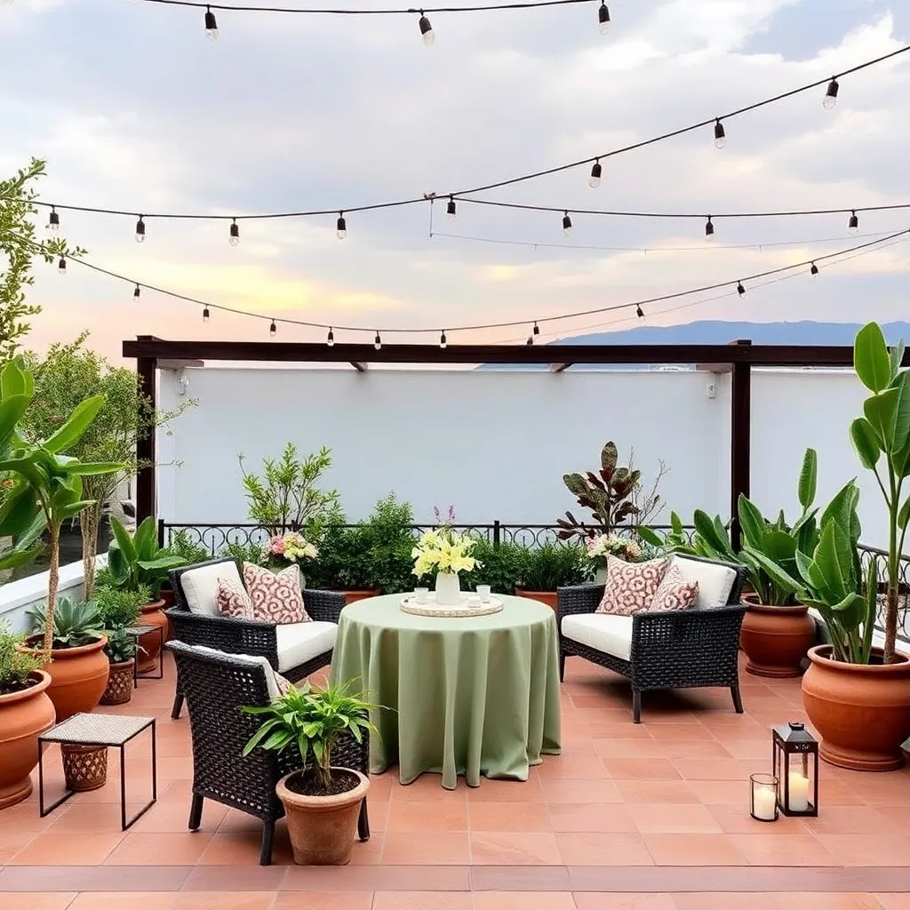 Casablanca Terraza Y Jardin