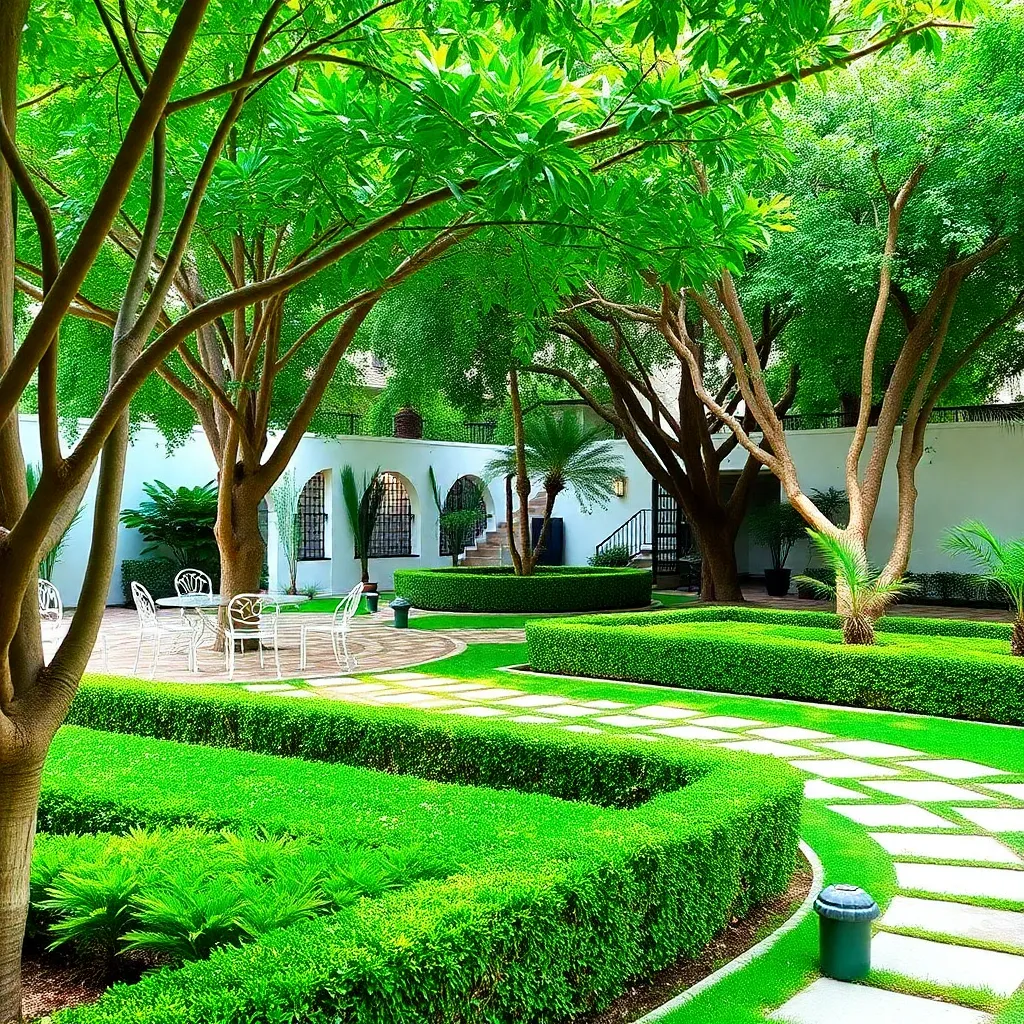 Ébanos 733 Jardín De Eventos
