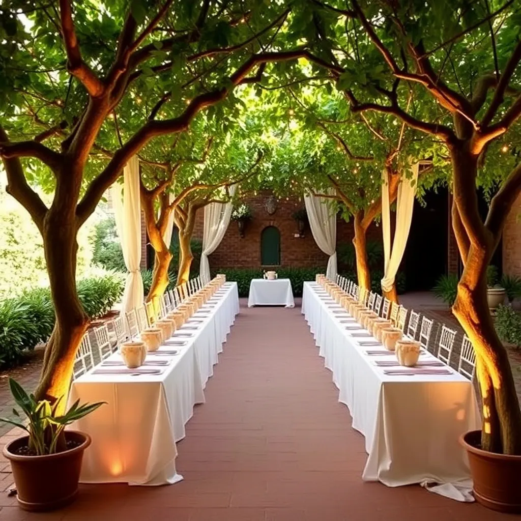 Ficus Jardín De Eventos