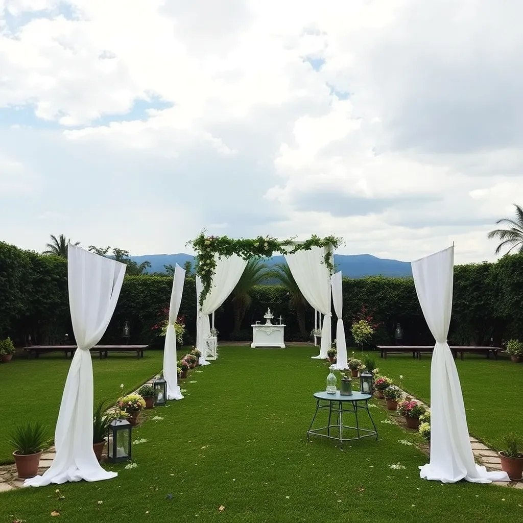 Jardín De Eventos.