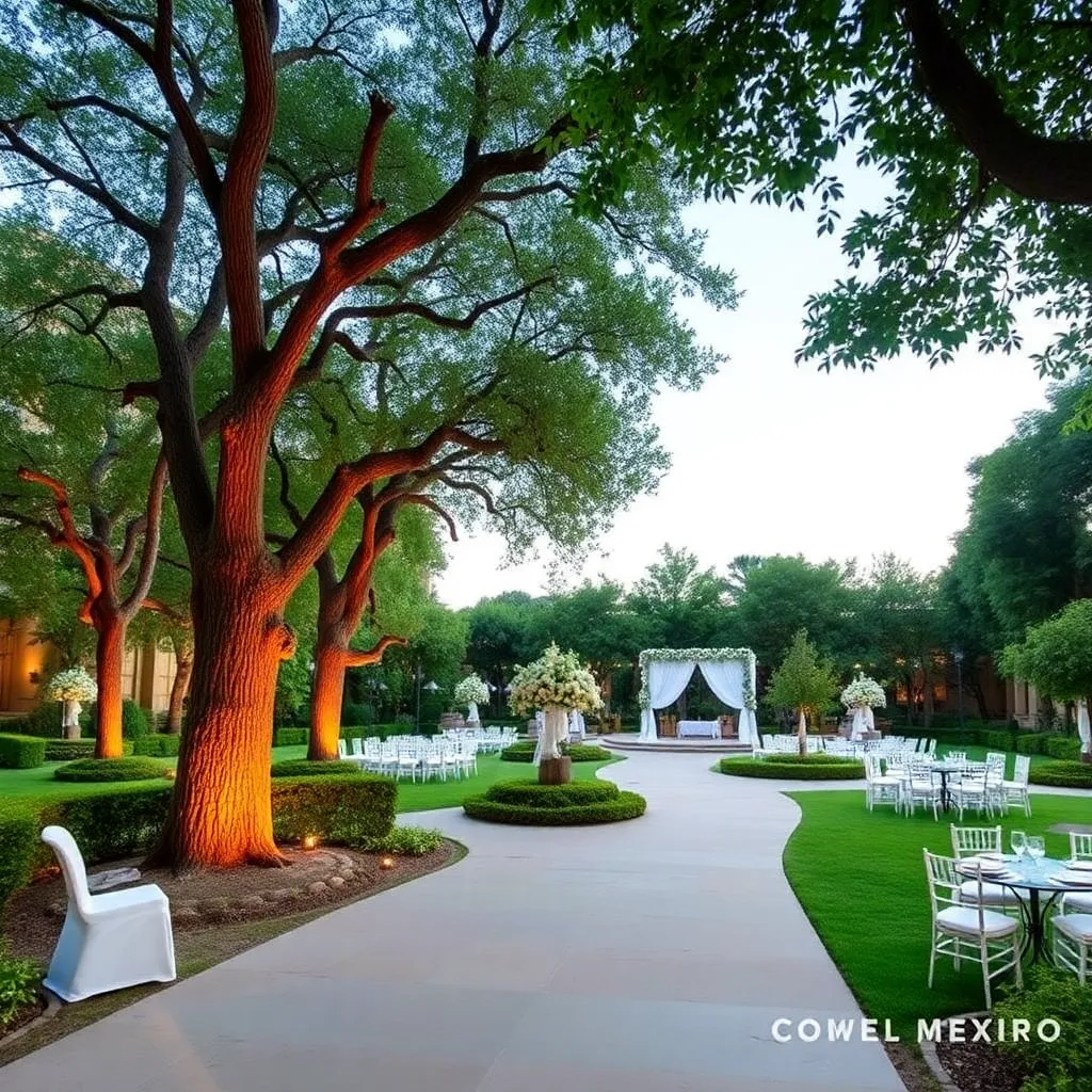Jardín De Eventos Ahuehuetes