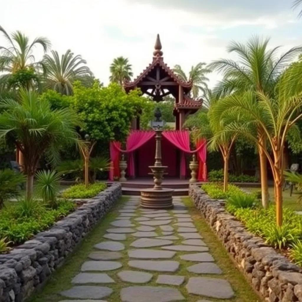 Jardín De Eventos Ramayana