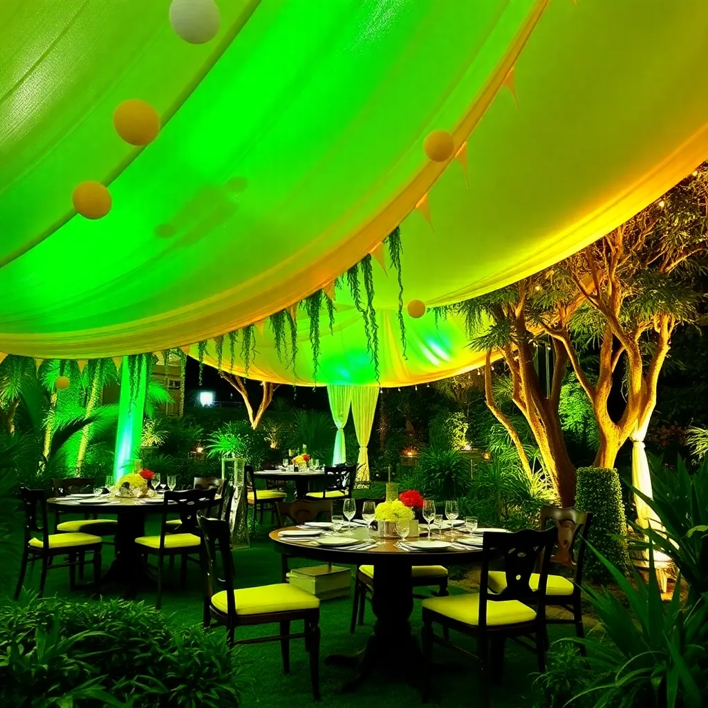 Jardin De Fiestas