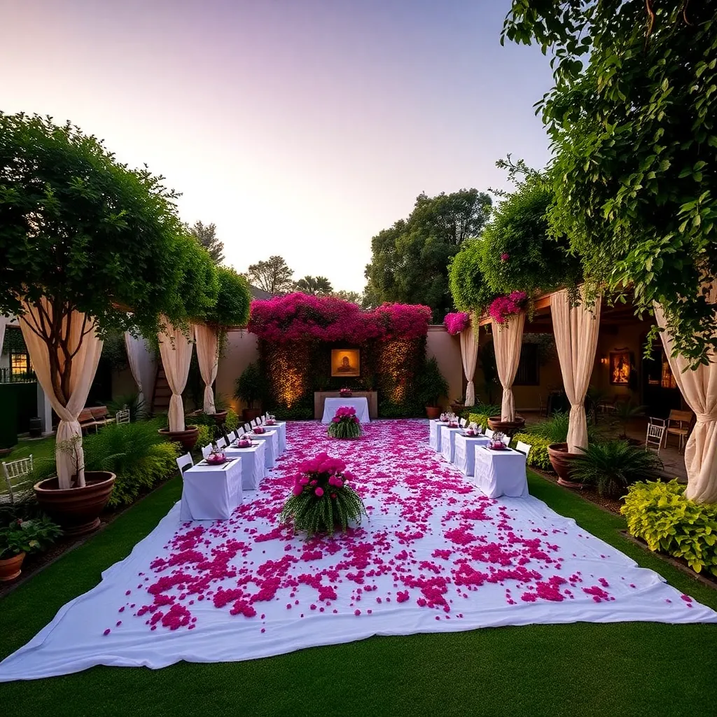 Jardin De Fiestas Eclipse