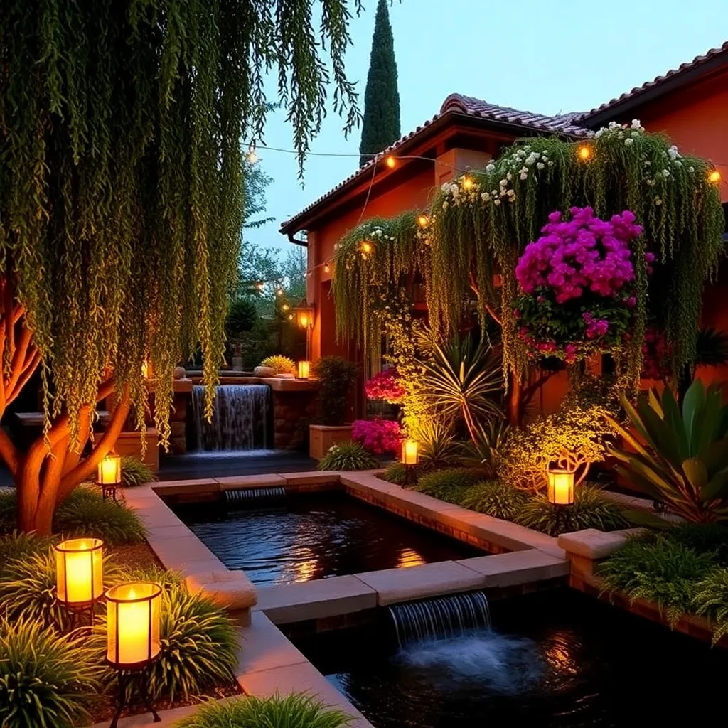 Jardín De Fiestas “Las Cascadas“