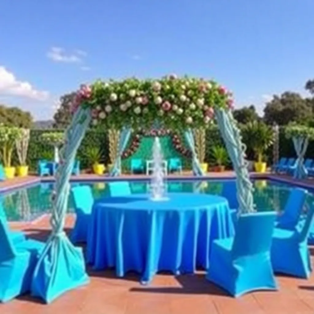 Jardin De Fiestas Las Jirafas