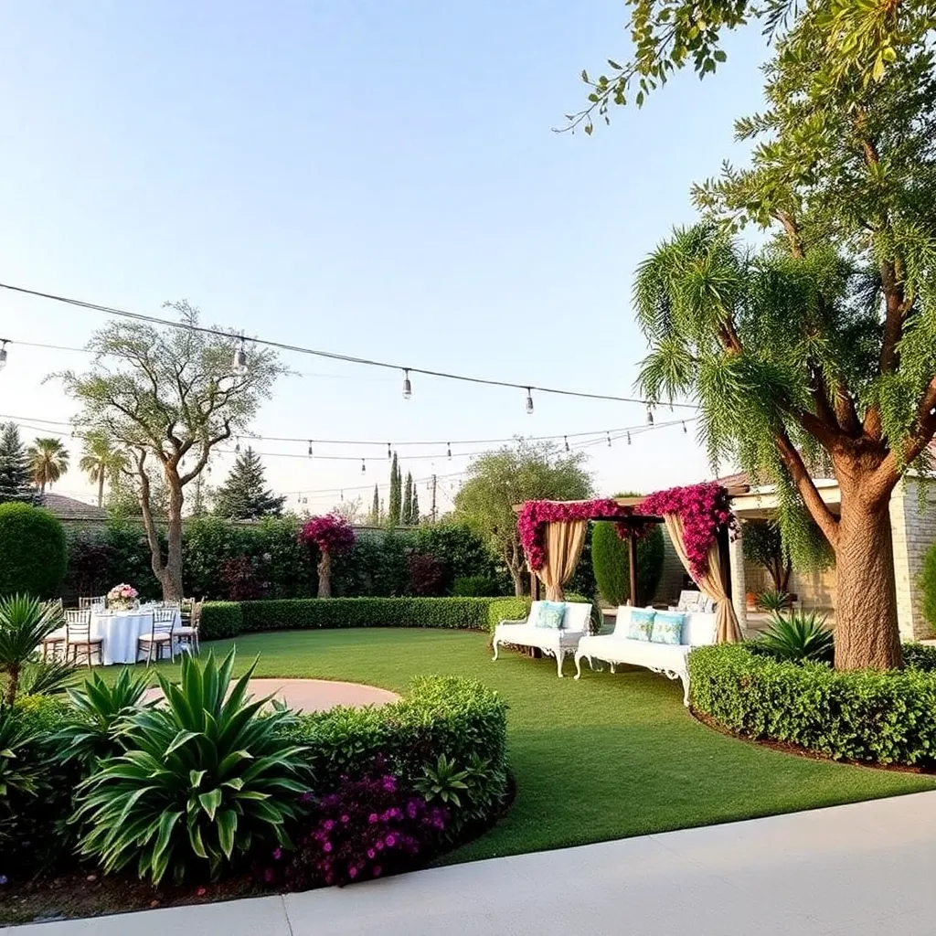 Jardín De Fiestas Madi