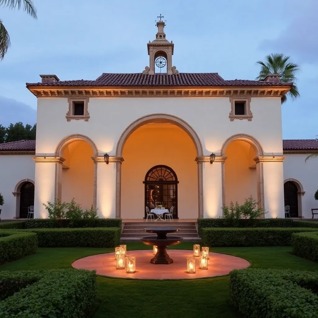 Jardin Quinta Corregidor