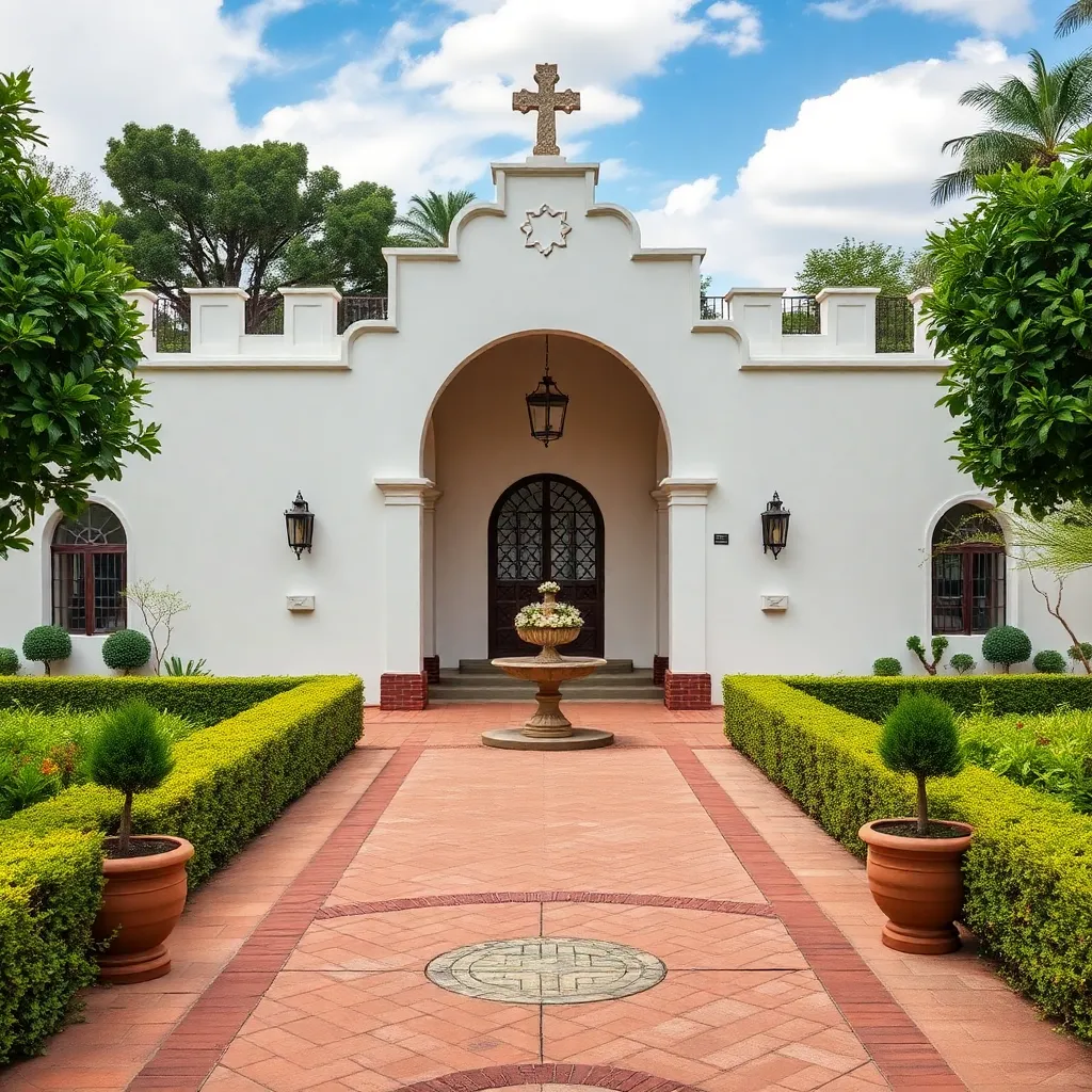 Jardín Quinta Santa Fé