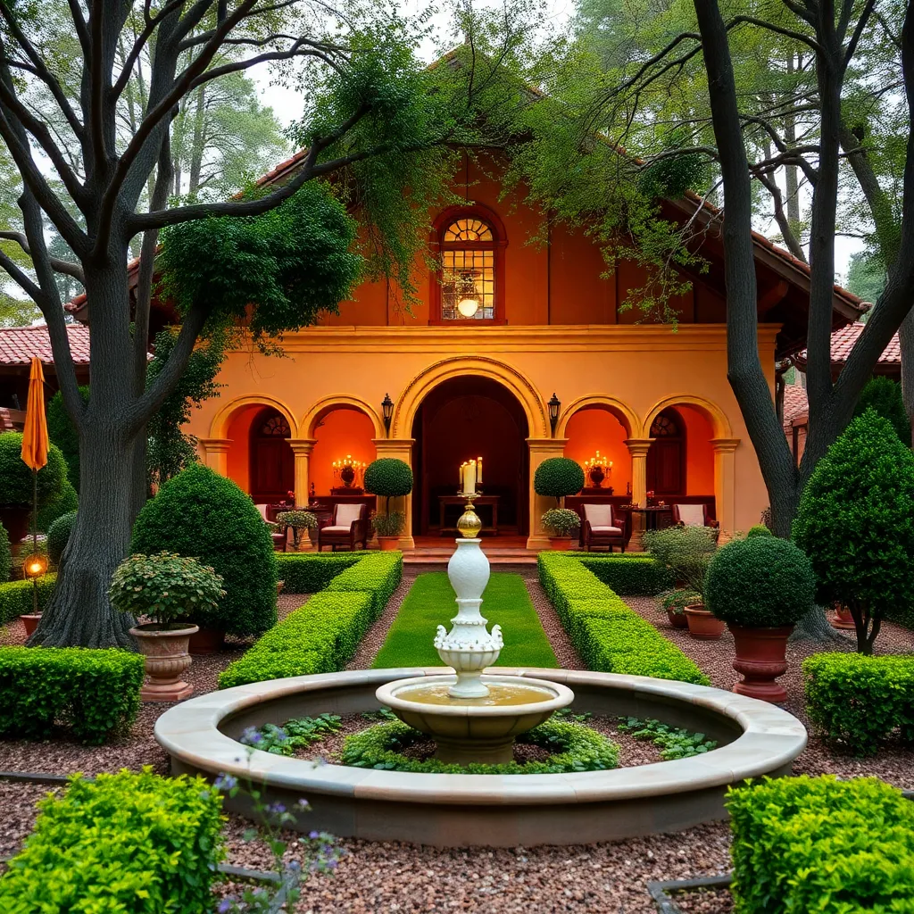 Jardín Valle De Los Reyes
