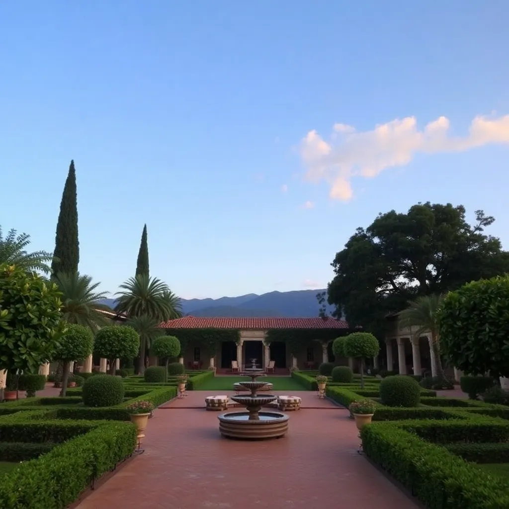 Jardín Villa Marías