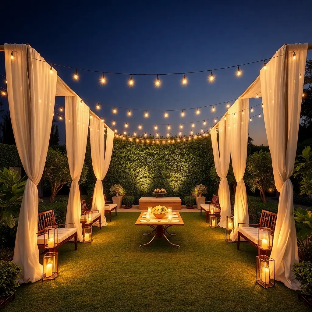Nikté, Jardin De Eventos