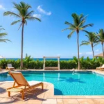 Pool Paradise Salon – Jardín de eventos en Tampico