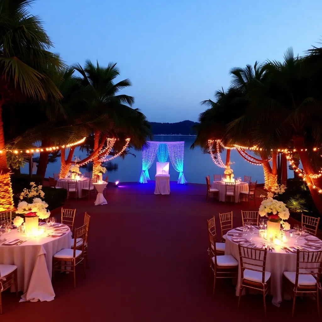 Recepciones Lago De Cristal