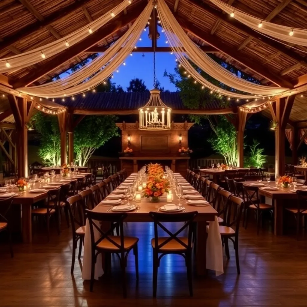 Salón De Eventos "Caoba"