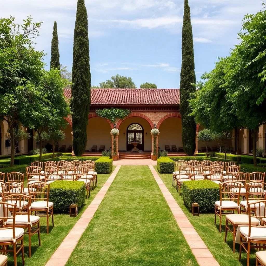 Salon Jardín Ex Hacienda San Bartolo
