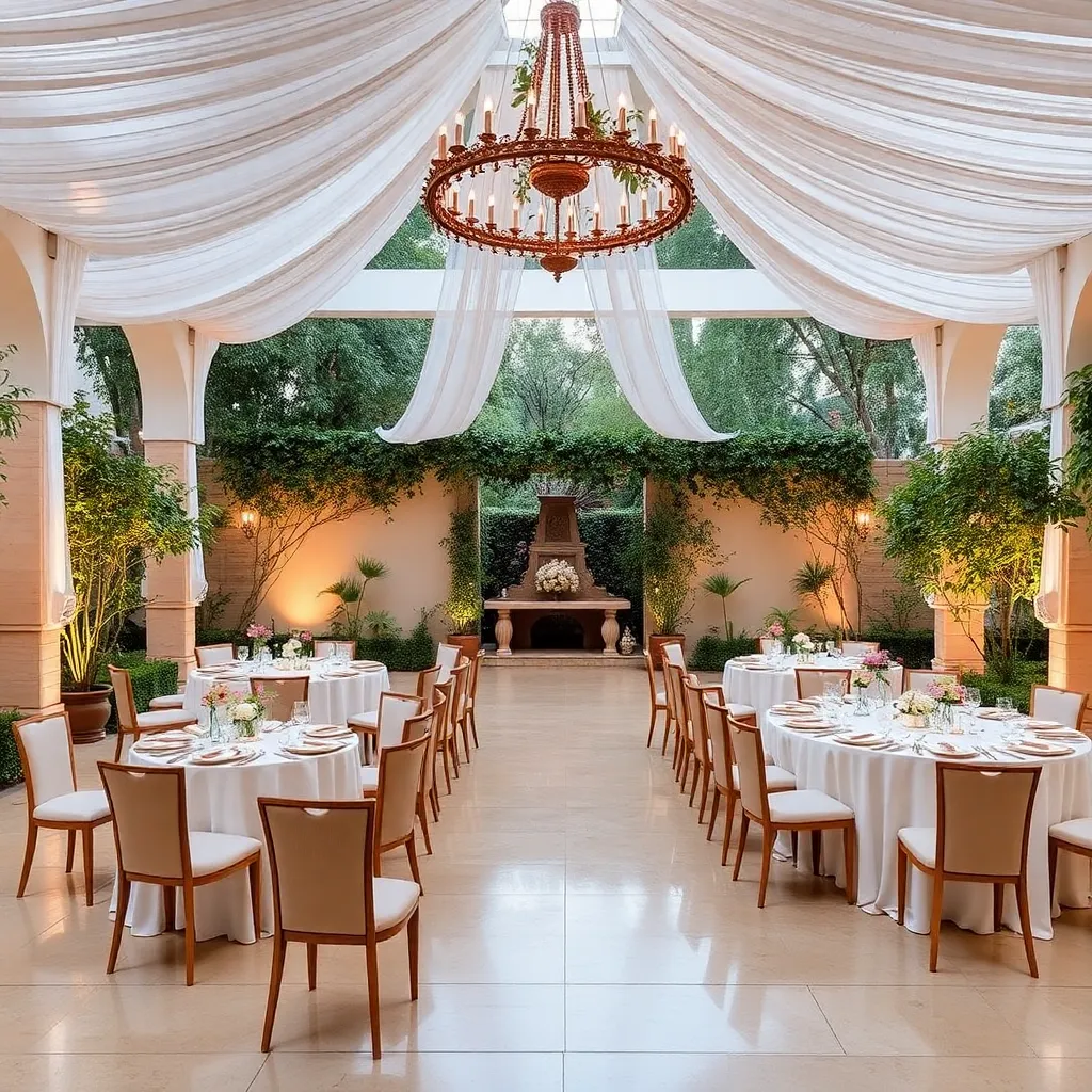Salón Jardín H. Luna