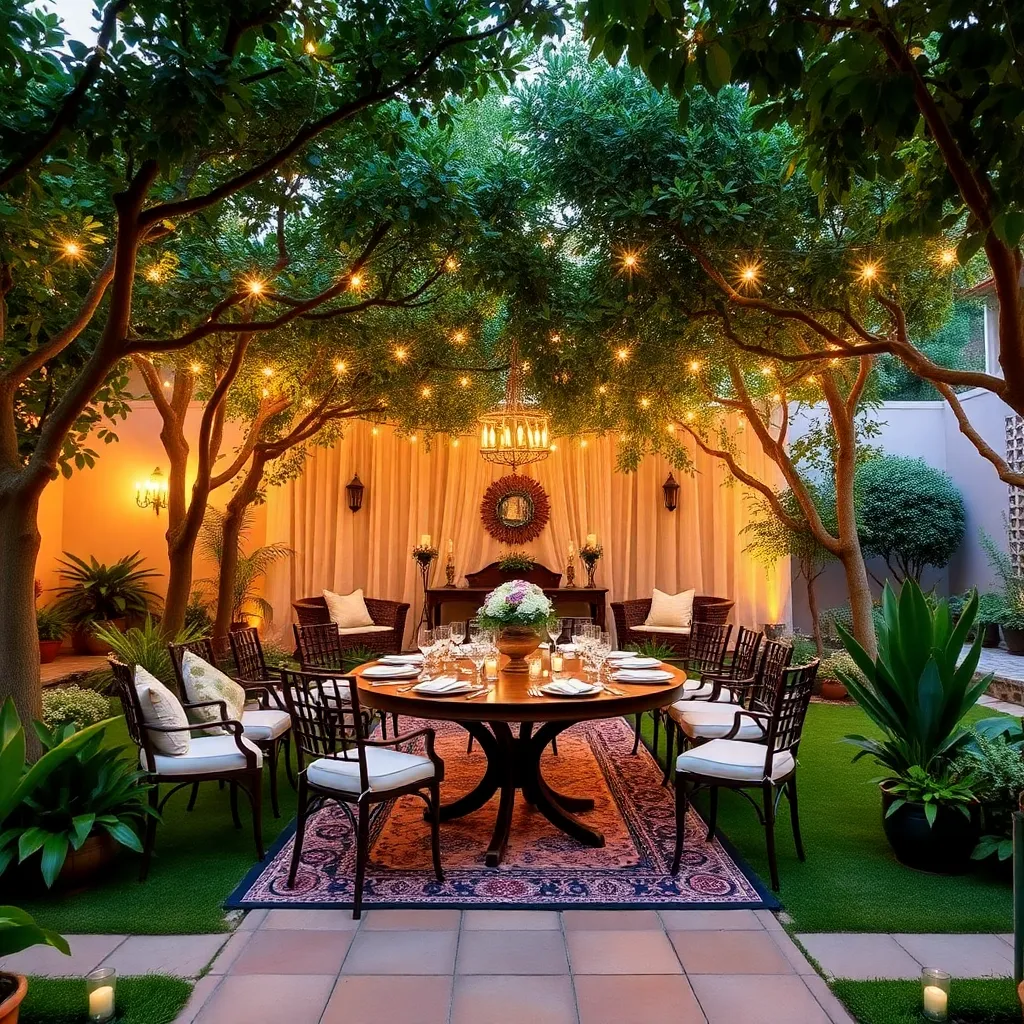 Salón - Jardín La Compuerta