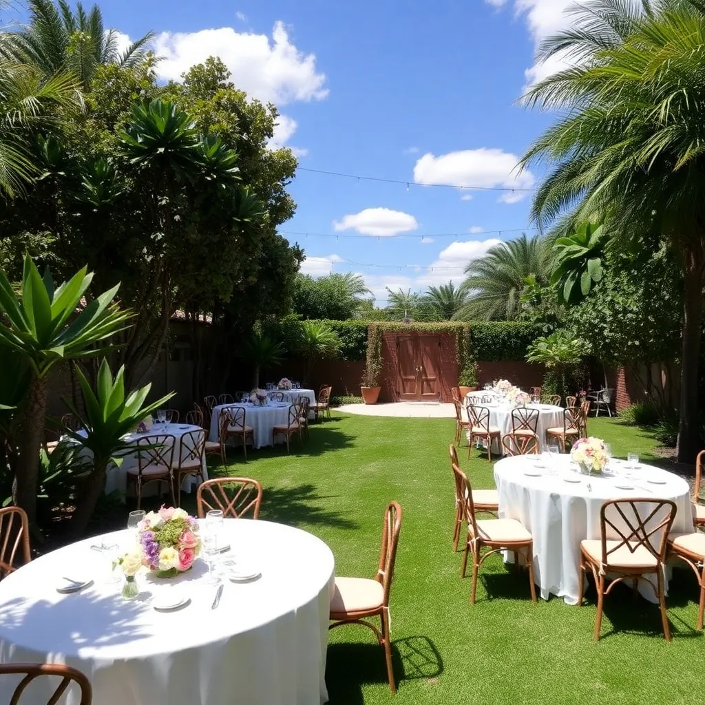 Salon Jardin Los Tabachines