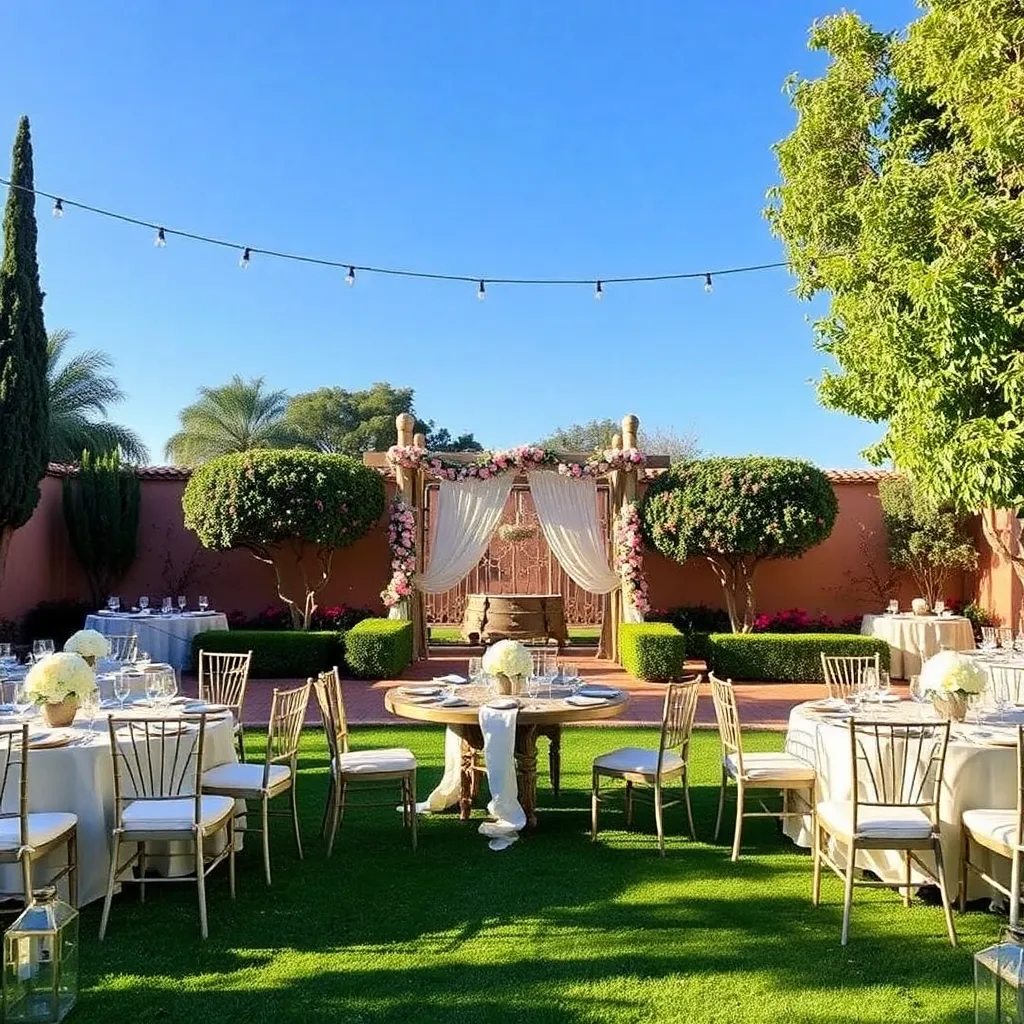 Salón Y Jardín Los Rosales