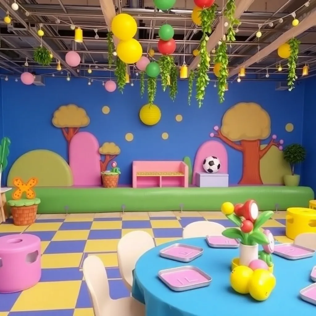 Tadeopolis Salón De Fiestas Infantiles