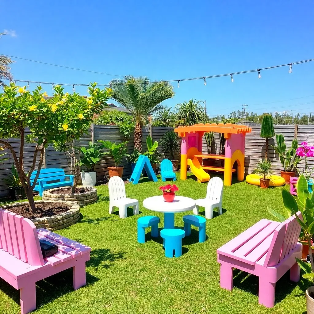 Towi's (Terraza Cubierta Y Jardín Con Juegos Infantiles)