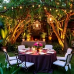 Jardines de eventos en Ahuatepec, Morelos