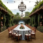 Jardines de eventos en Buena Vista Río Nuevo, Tabasco