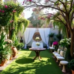 Jardines de eventos en Cdad. Río Bravo, Tamaulipas