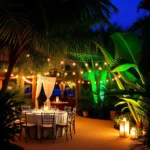 Jardines de eventos en Cozumel, Quintana Roo