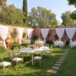 Jardines de eventos en El Copalar, Morelos