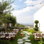 Jardines de eventos en El Pedregal, Morelos
