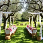 Jardines de eventos en Fraccionamiento Campestre Cerrada los Olivos, Tamaulipas