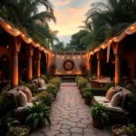 Jardines de eventos en Gabriel Tepepa, Morelos