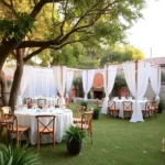 Jardines de eventos en Gómez Farías, Tamps.