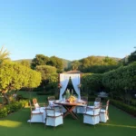 Jardines de eventos en Huimanguillo, Tabasco