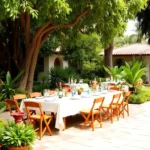 Jardines de eventos en La Magdalena Atlicpac, Estado de México