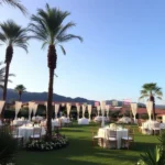 Jardines de eventos en La Palma, Tabasco