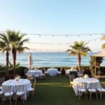 Jardines de eventos en Playa del Carmen, Quintana Roo