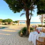 Jardines de eventos en Playas del Rosario, Tabasco