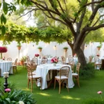 Jardines de eventos en Río Viejo, Tabasco