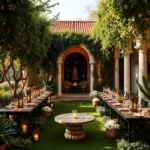 Jardines de eventos en Samarkanda, Tabasco