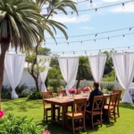 Jardines de eventos en San Francisco Coacalco, Estado de México