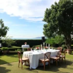 Jardines de eventos en San José Tetel, Tlaxcala