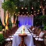 Jardines de eventos en Soyataco, Tabasco