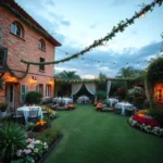 Jardines de eventos en Tamps., Tamaulipas