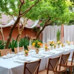 Jardines de eventos en Tapijulapa, Tabasco
